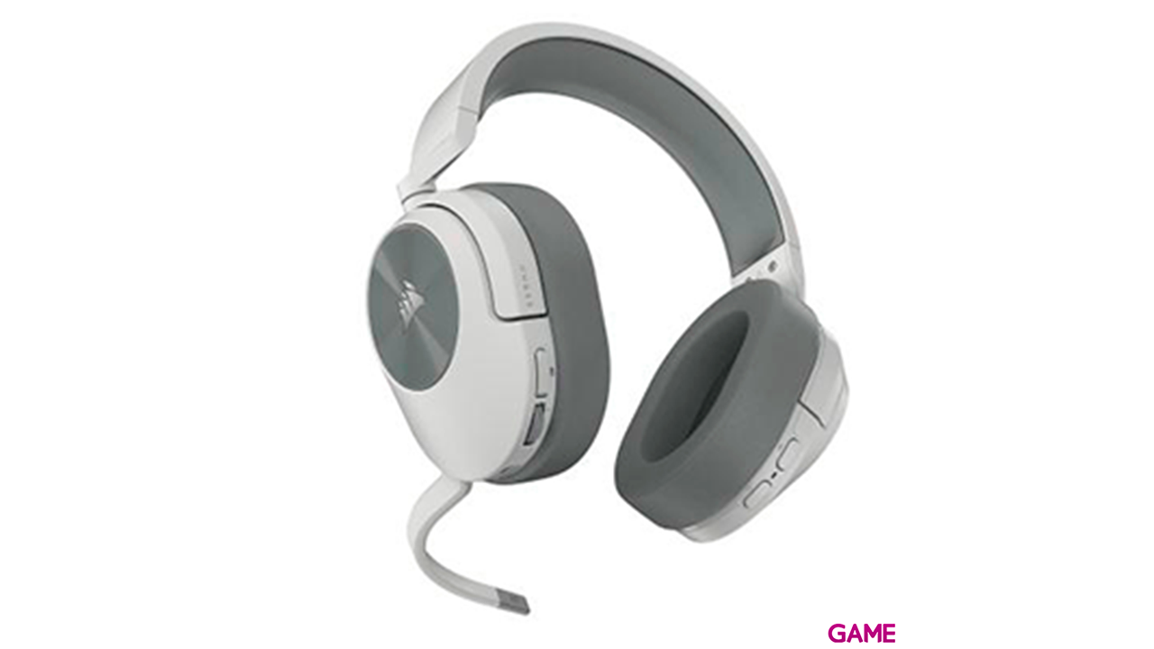 Corsair HS55 Wireless Blanco - Auriculares Gaming-2