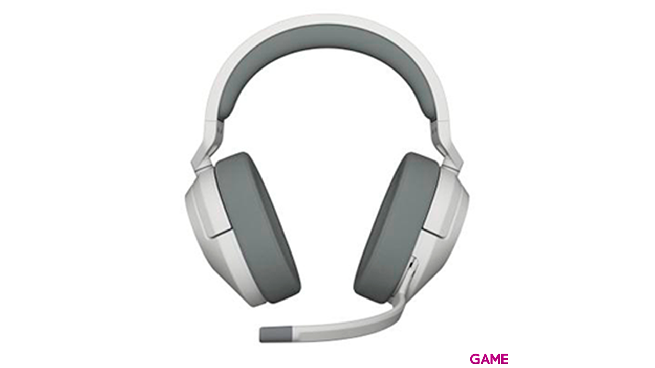 Corsair HS55 Wireless Blanco - Auriculares Gaming-3