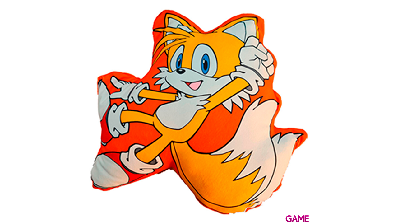 Cojin 3D Tails Sonic The Hedgehog-0