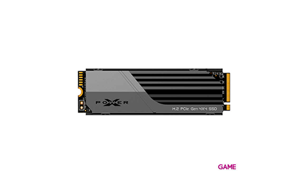 Silicon Power XS70 M.2 1TB PCI Express 4.0 3D NAND NVMe - Disco Duro-0