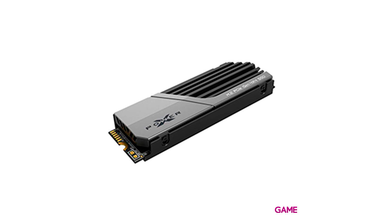 Silicon Power XS70 M.2 2TB PCI Express 4.0 3D NAND NVMe - Disco Duro-0