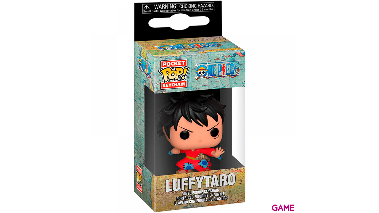 Llavero Pocket POP One Piece Luffytaro-0