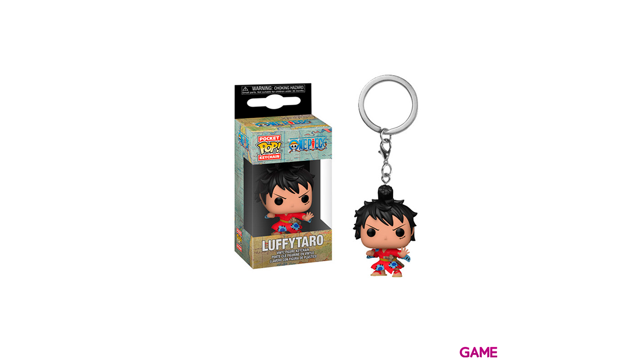 Llavero Pocket POP One Piece Luffytaro-2