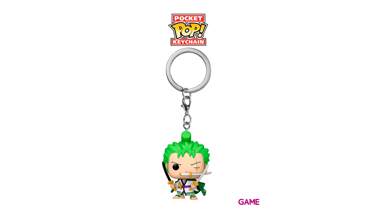 Llavero Pocket POP One Piece Roronoa Zoro-1