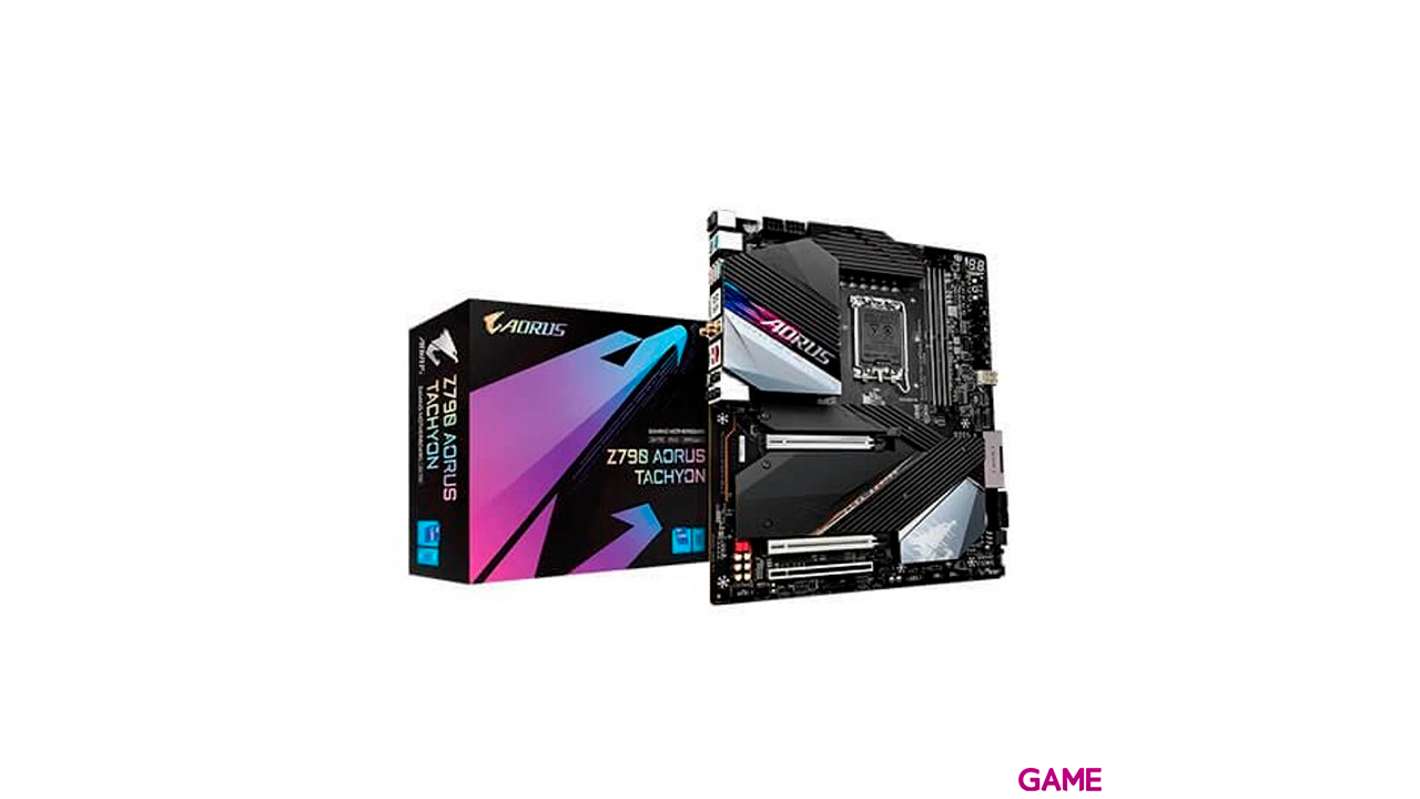 GIGABYTE Aorus Tachyon 1700 Z790 - Placa Base Gaming-0