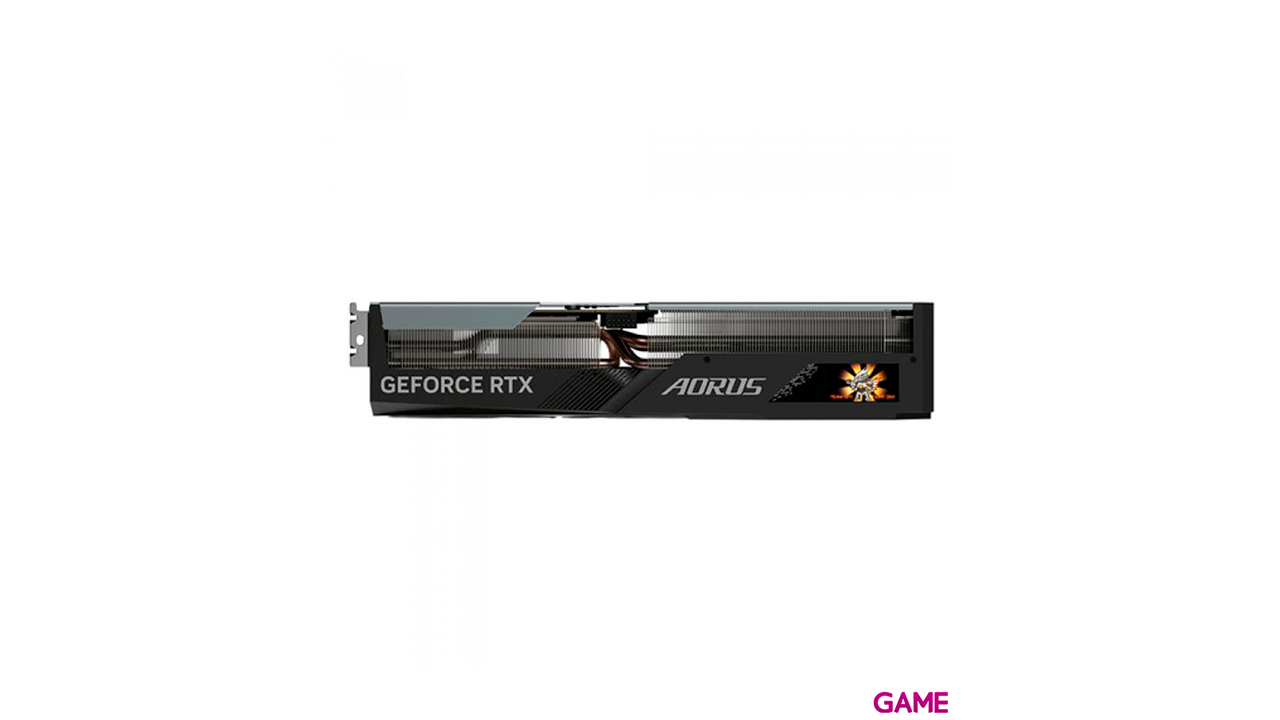 Gigabyte GeForce RTX 4070 Ti Aorus Master 12GB GDDR6X - Tarjeta Grafica Gaming-4