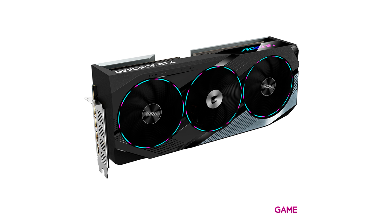 Gigabyte GeForce RTX 4070 Ti Aorus Elite 12GB GDDR6 - Tarjeta Grafica Gaming-3