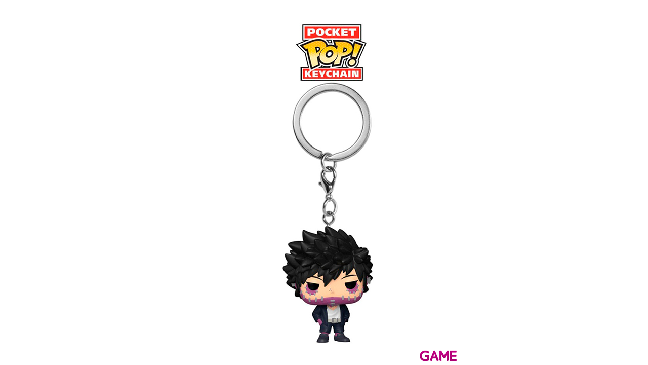 Llavero Pocket POP My Hero Academia Dabi Exclusive-1