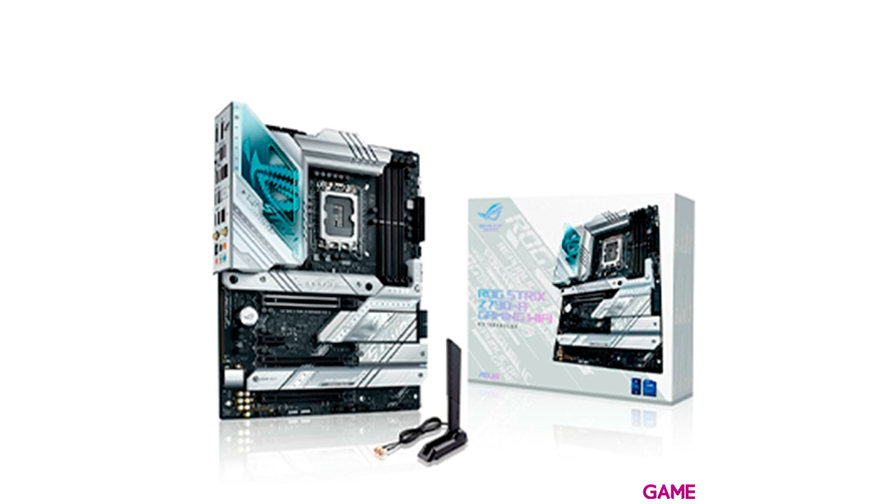 Asus ROG Strix Z790-A Gaming WIFI LGA 1700 ATX - Placa Base Gaming-2