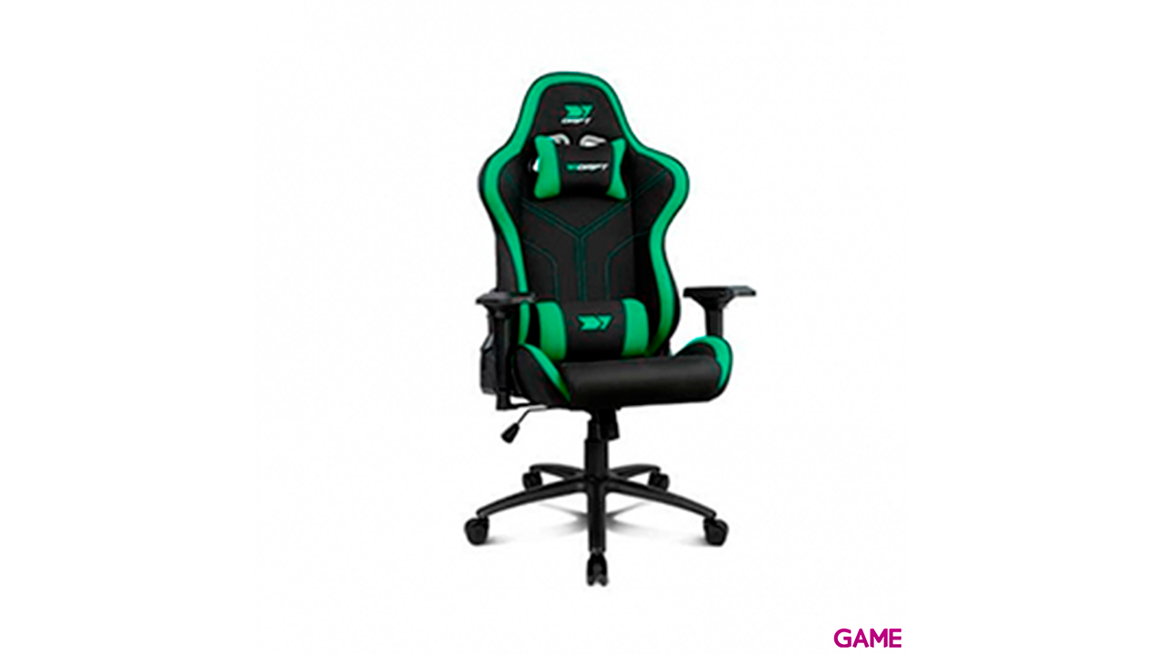 Drift DR110 Negro Verde - Silla Gaming-0