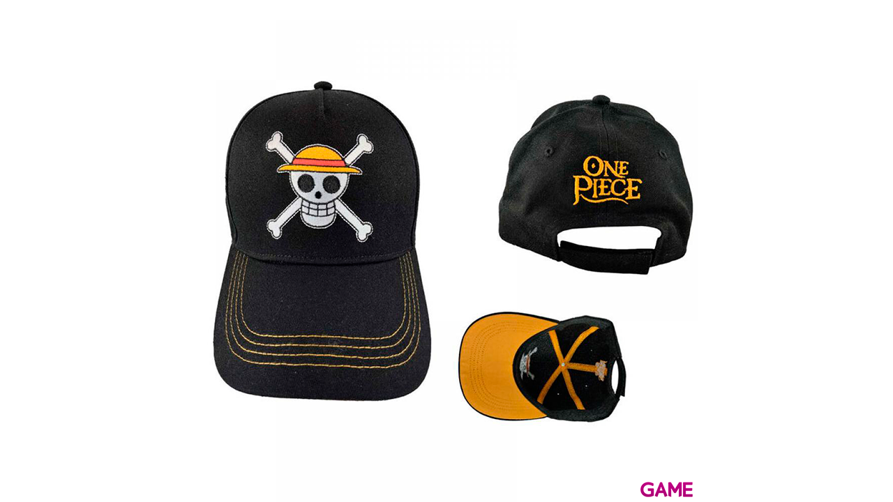 Gorra Calavera One Piece adulto-0