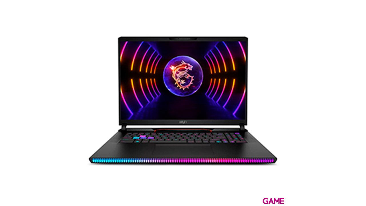 MSI Raider GE78HX-065ES i9-13ª - RTX 4080 - 32GB - 2TB SSD - 17´´ - W11 - Ordenador Portatil Gaming-0