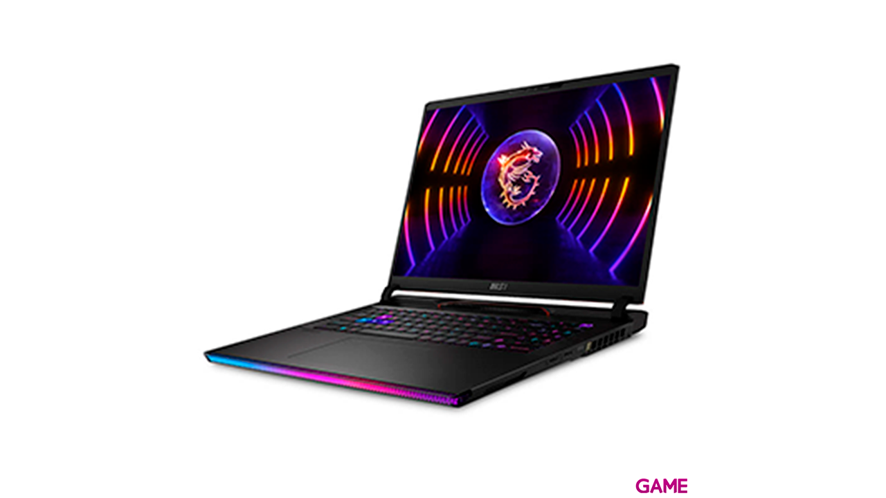 MSI Raider GE78HX-065ES i9-13ª - RTX 4080 - 32GB - 2TB SSD - 17´´ - W11 - Ordenador Portatil Gaming-1
