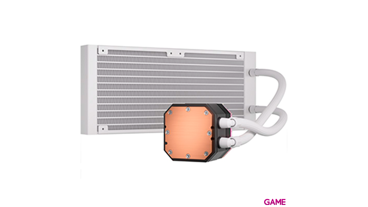 Corsair ICUE H100I Elite Capellix XT Blanco - Refrigeracion Liquida-1