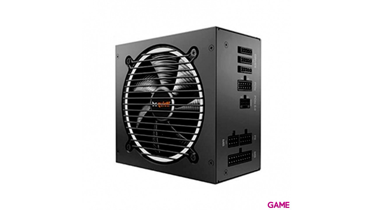 be quiet! Pure Power 12 M 550W 20+4 pin ATX Negro - Fuente Alimentación-0