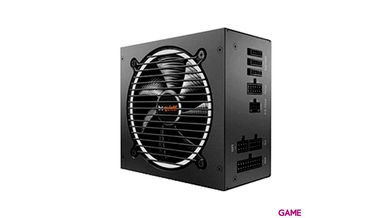 be quiet! Pure Power 12 M 550W 20+4 pin ATX Negro - Fuente Alimentación-2