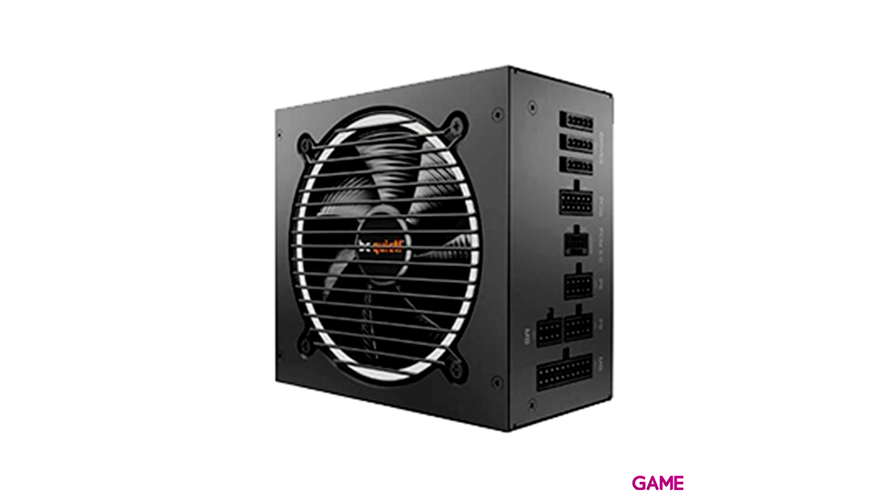 be quiet! Pure Power 12 M 650W 20+4 pin ATX Negro - Fuente Alimentacion-0