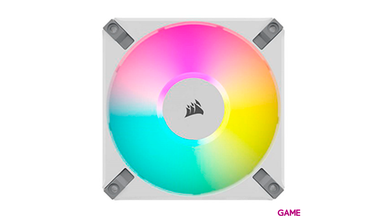 Corsair AF Elite Series AF140 RGB 140mm Fluid Dinamic Blanco - Ventilador-0