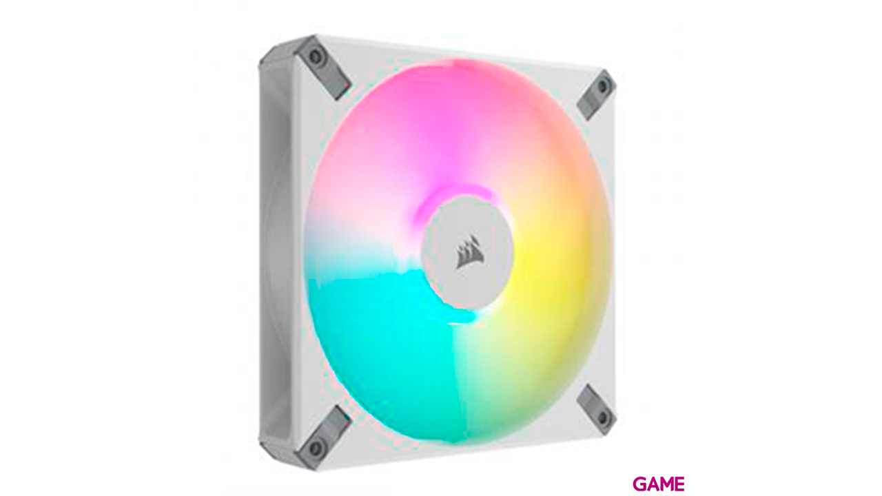 Corsair AF Elite Series AF140 RGB 140mm Fluid Dinamic Blanco - Ventilador-1