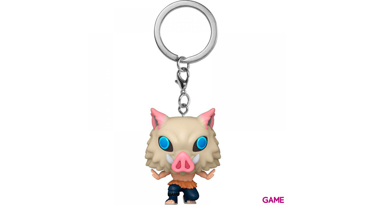 Llavero Pocket POP Demon Slayer Kimetsu no Yaiba Inosuke Hashibira Exclusive-1
