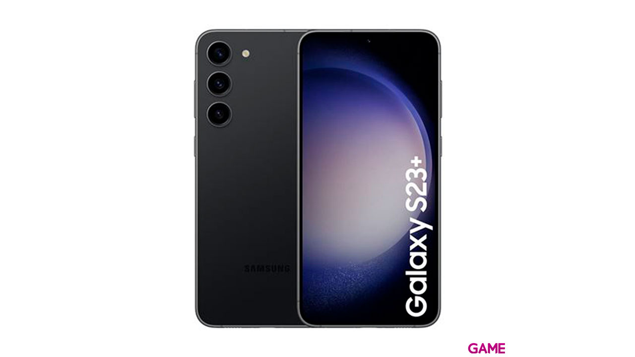 Samsung Galaxy S23+ 256GB Negro - Telefono Movil-0