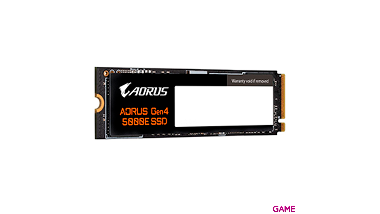 Gigabyte AORUS Gen4 5000E SSD 500GB PCIe 4.0x4 - Disco Duro-0