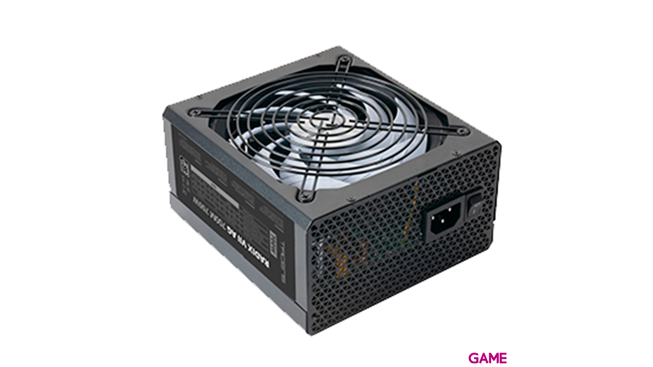 Tacens Radix VII Fuente 700W 80 plus silver - Fuente Alimentacion-0