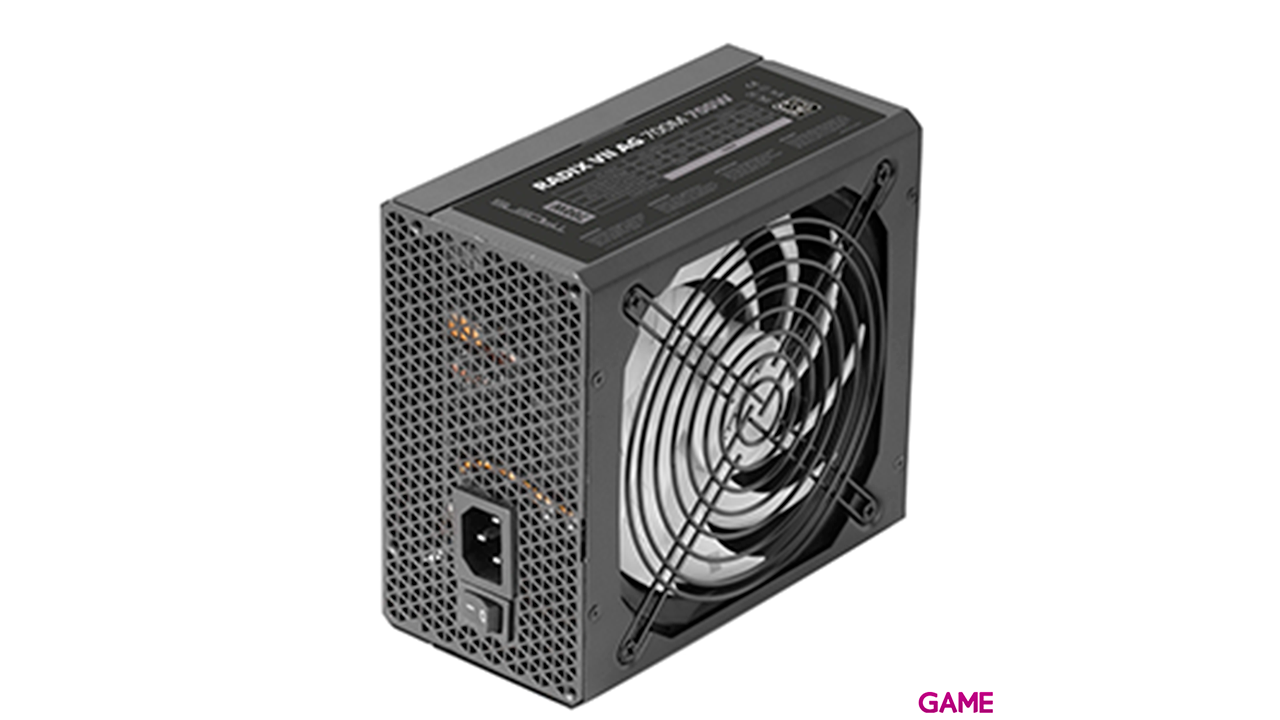 Tacens Radix VII Fuente 700W 80 plus silver - Fuente Alimentacion-1
