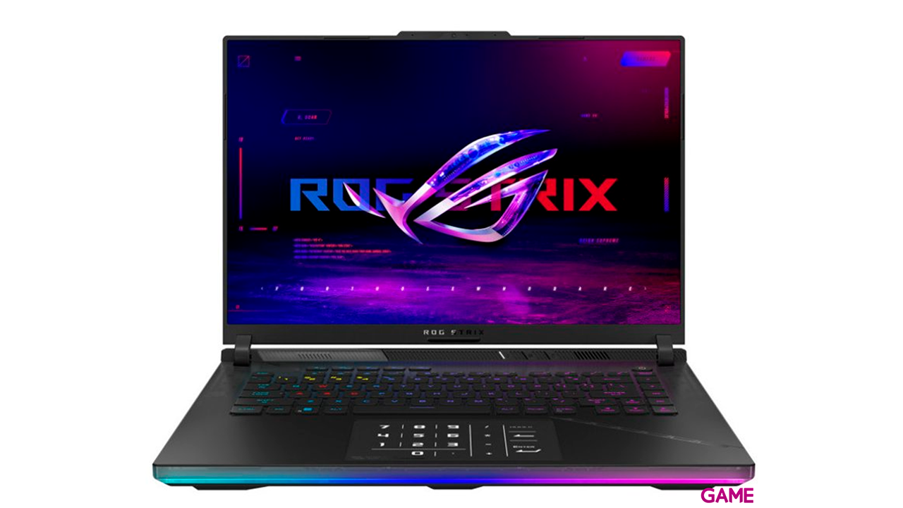 Asus ROG Strix Scar 16 G634JZ-N4004 i9-13980HX - RTX 4080 - 32GB - 1TB SSD - 16´´ - FreeDOS - Ordenador Portatil Gaming-0