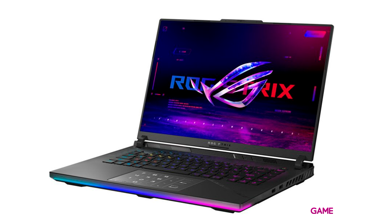 Asus ROG Strix Scar 16 G634JZ-N4004 i9-13980HX - RTX 4080 - 32GB - 1TB SSD - 16´´ - FreeDOS - Ordenador Portatil Gaming-1