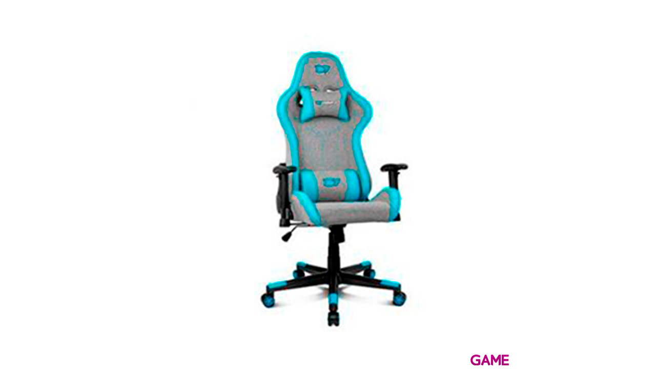 Drift DR90 Pro Azul Gris - Silla Gaming-0