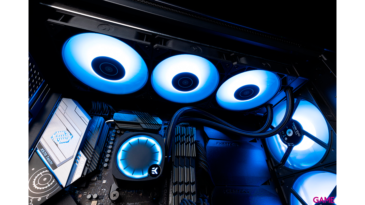 EK Water Blocks Nucleus AIO CR360 Lux D-RGB  - Refrigeracion Liquida-1