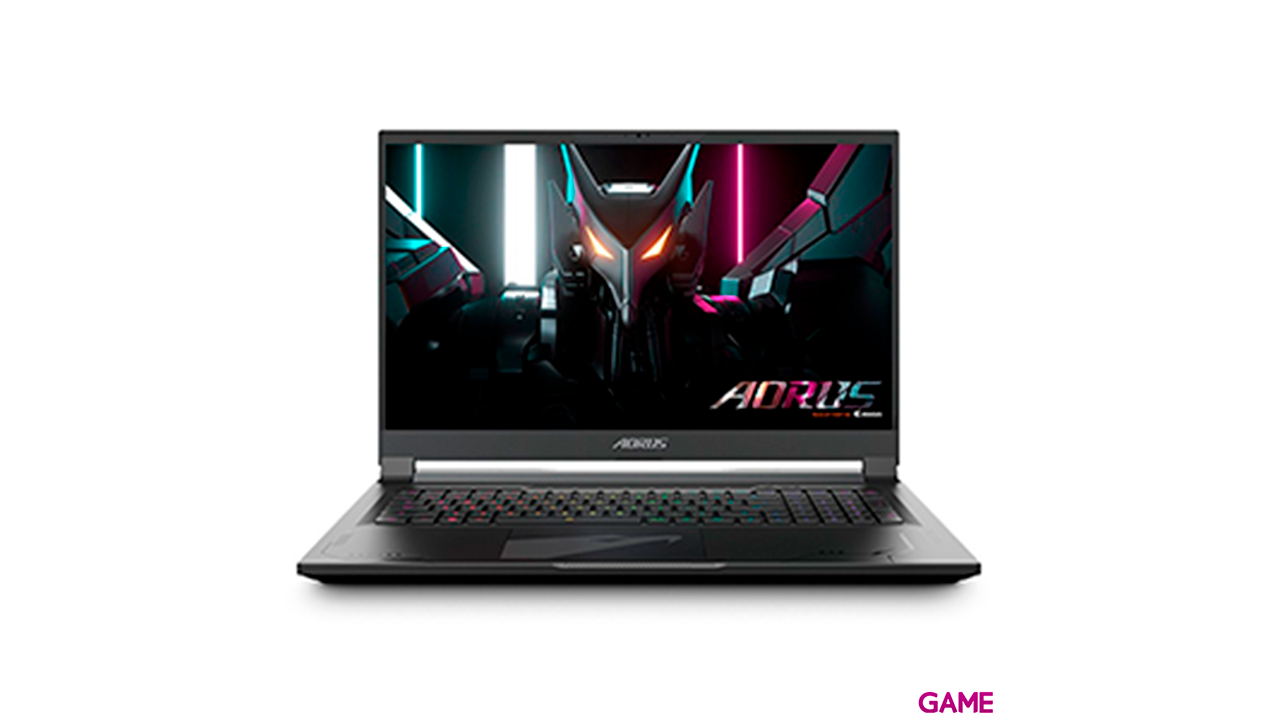 Gigabyte Aorus 17X AZF-B5ES665SP i9-13900HX - RTX 4090 - 32GB - 2TB SSD - 17.3´´ - W11 Pro - Ordenador Portatil Gaming-0