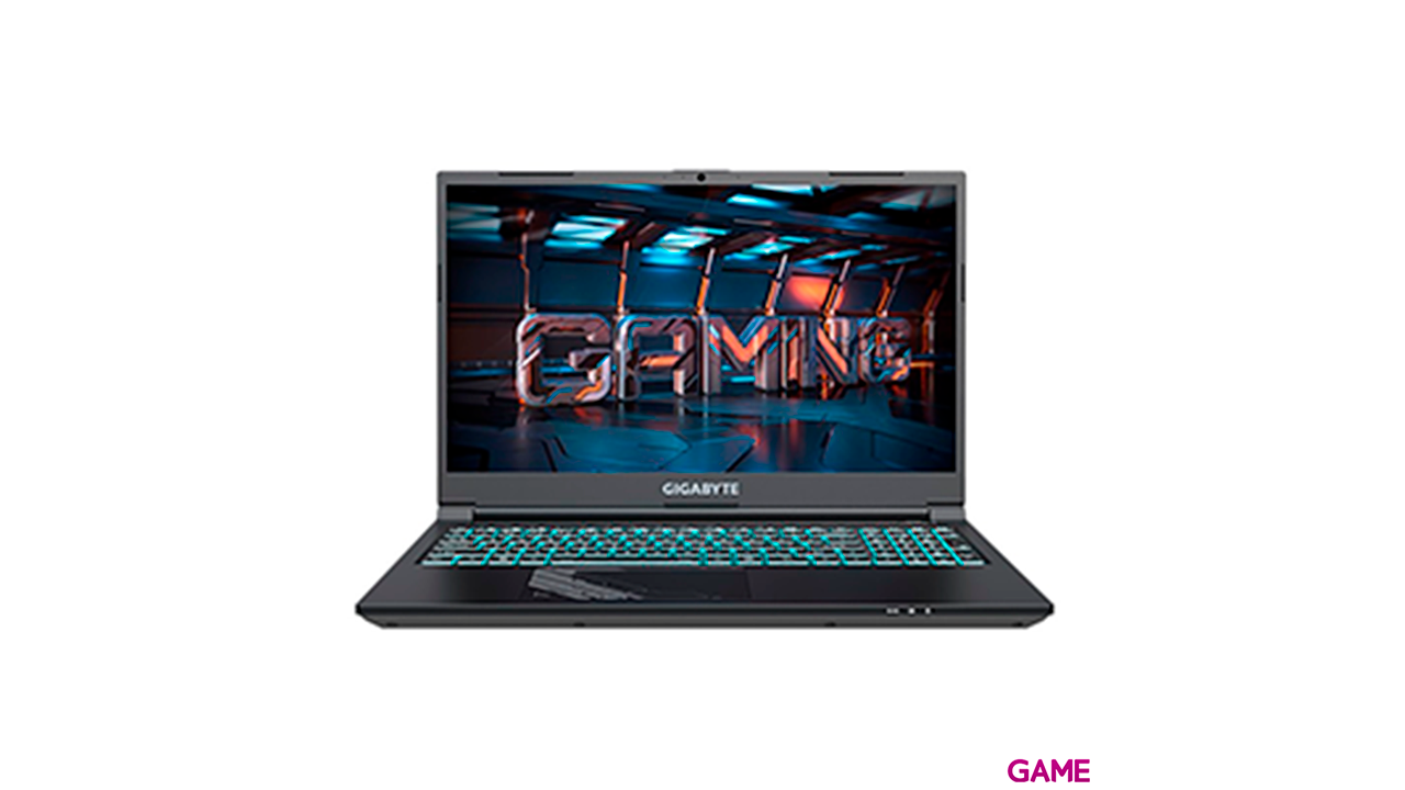 Gigabyte G5 KF-E3ES313SH i5-12500H - RTX 4060 - 16GB - 512GB SSD - 15.6´´ - W11 - Ordenador Portatil Gaming-0