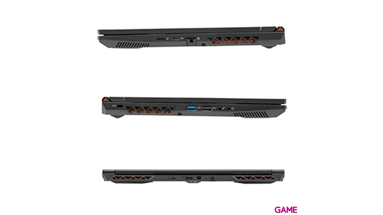 Gigabyte G5 KF-E3ES313SH i5-12500H - RTX 4060 - 16GB - 512GB SSD - 15.6´´ - W11 - Ordenador Portatil Gaming-3