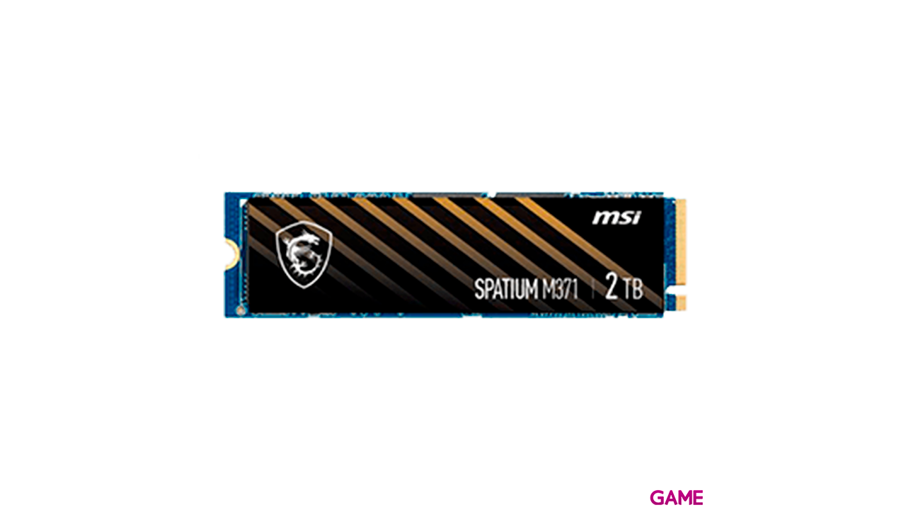 MSI Spatium M371 2TB M2 SSD PCIE3 - Disco Duro-1
