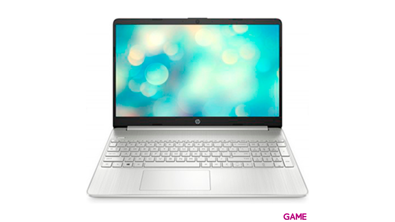 HP 15s-eq2110ns Ryzen 3-5300U - 8GB - 512GB SSD - 15.6´´ - FreeDOS - Ordenador Portatil-0