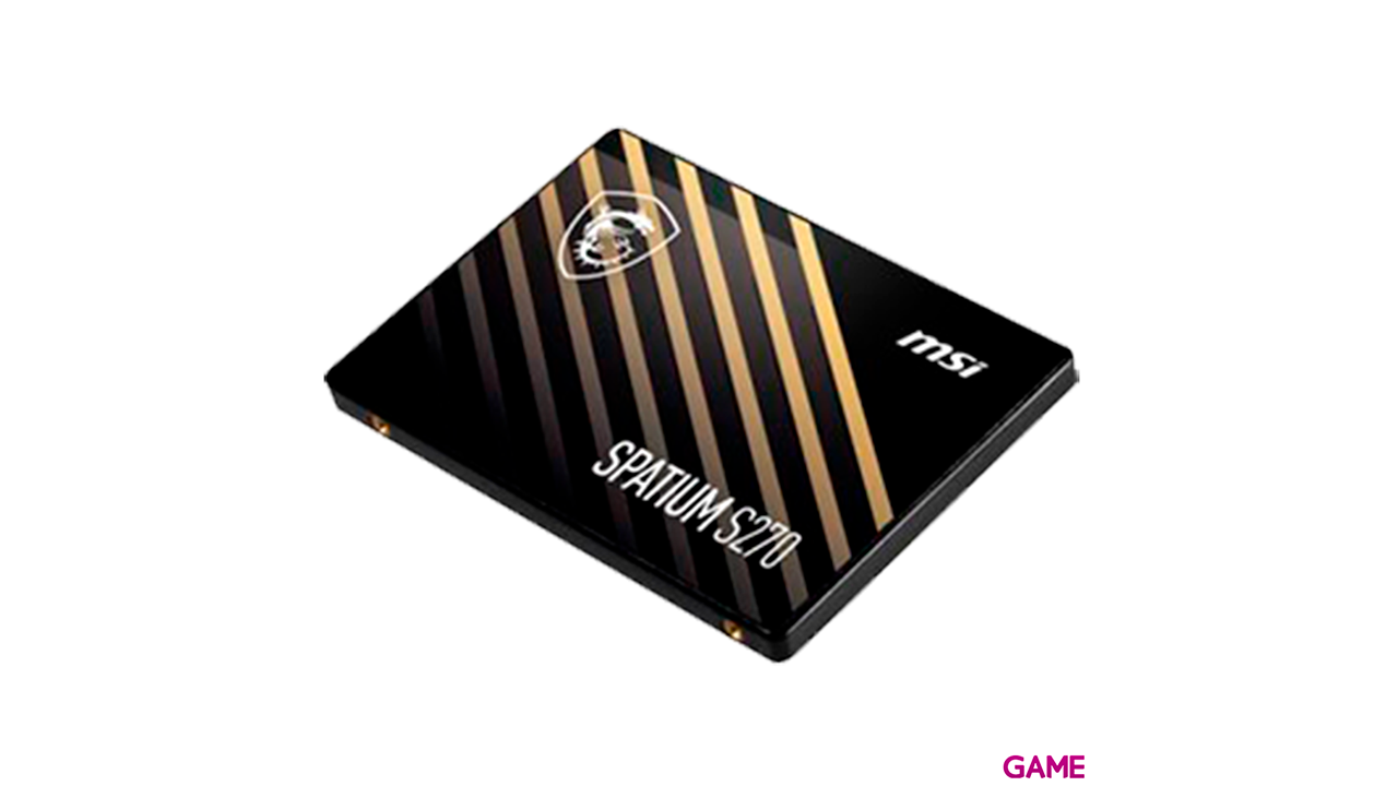 MSI Spatium S270 480GB Sata III - Disco Duro-1