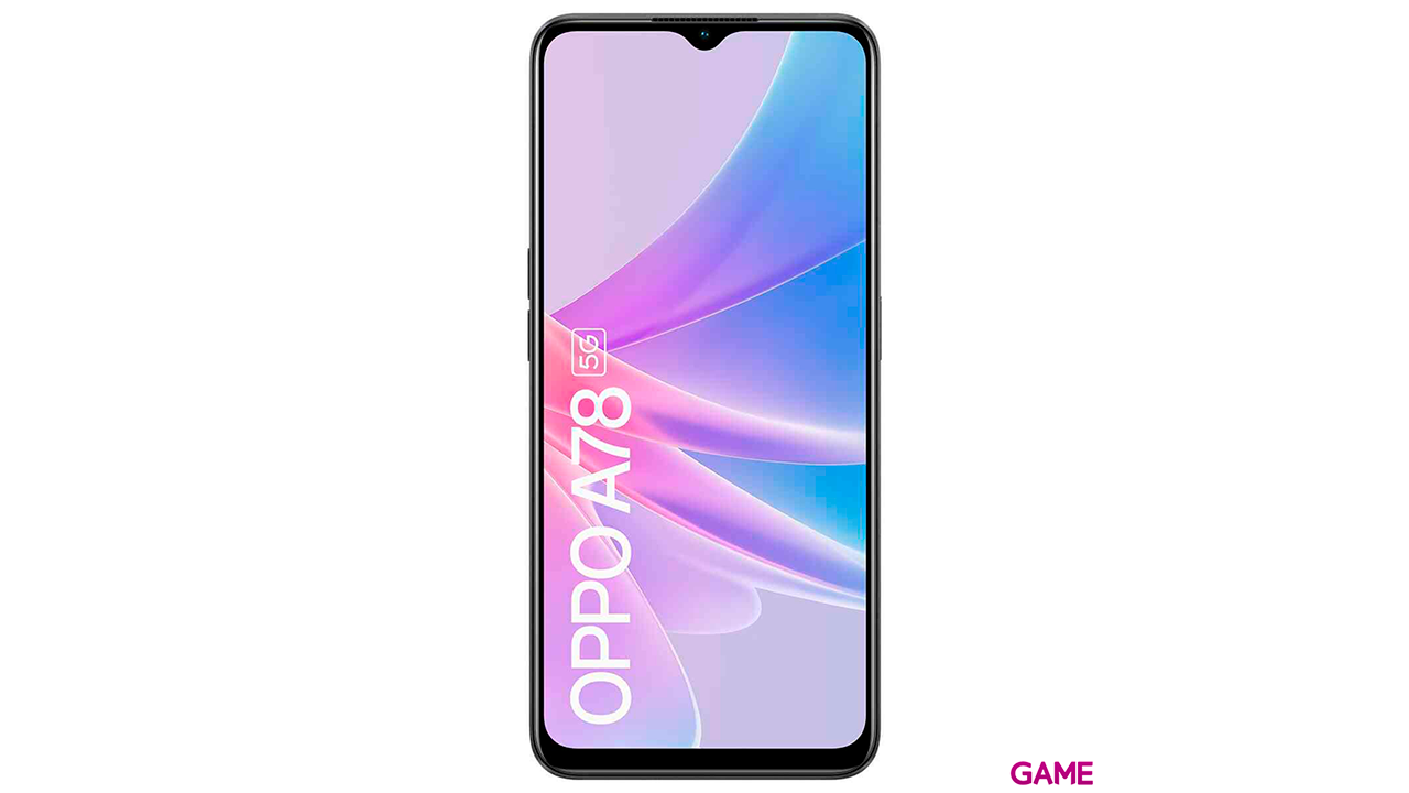 OPPO A78 5G 128GB Negro - Telefono Movil-1