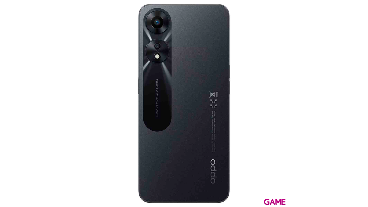 OPPO A78 5G 128GB Negro - Telefono Movil-2