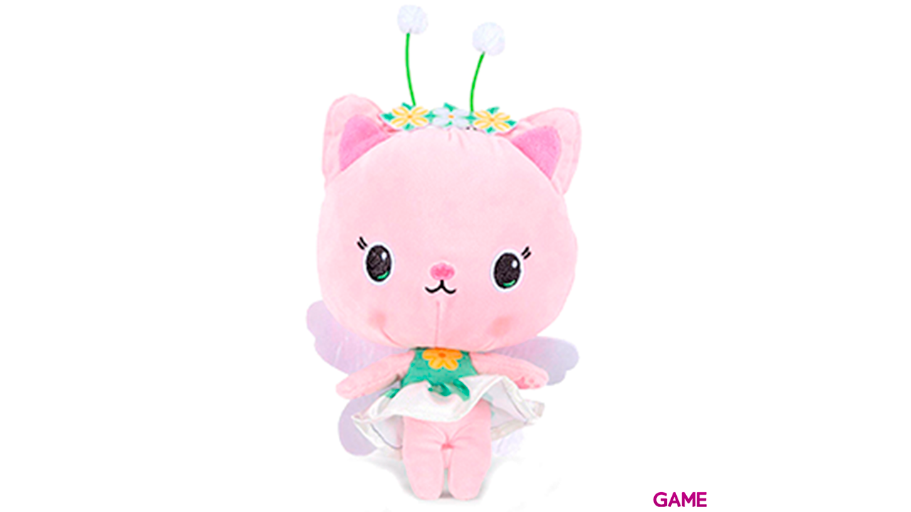 Peluche Kitty Fairy La Casa de Muñecas de Gabby 25cm-0