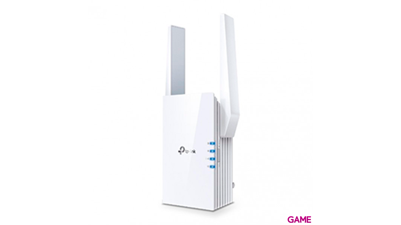 TP-Link RE705X Doble banda (2,4 GHz / 5 GHz) Wi-Fi 6 (802.11ax) Blanco - Mesh-0