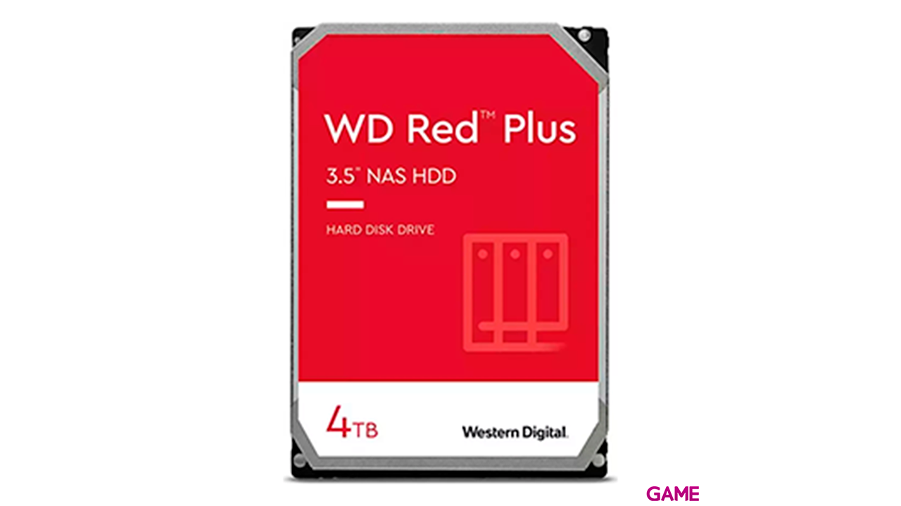 Western Digital Red Plus WD40EFPX disco duro interno 3.5