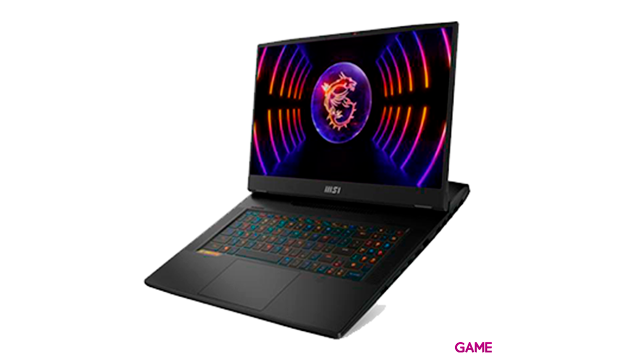 MSI Titan GT77 HX 13VH-008ES i9-13980HX - RTX 4080 - 64GB - 2TB SSD - 17.3´´ - W11 - Ordenador Portatil Gaming-1