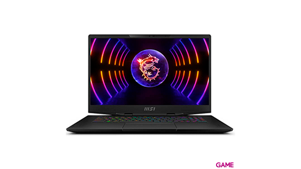 MSI Stealth 17 Studio A13VI-031ES i7-13700H - RTX 4080 - 32GB - 1TB SSD - 17.3´´ QHD - W11 - Ordenador Portatil Gaming-0