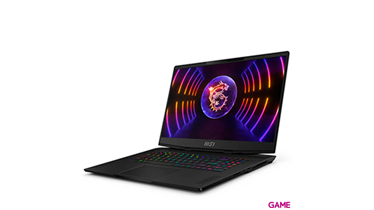 MSI Stealth 17 Studio A13VI-031ES i7-13700H - RTX 4080 - 32GB - 1TB SSD - 17.3´´ QHD - W11 - Ordenador Portatil Gaming-1