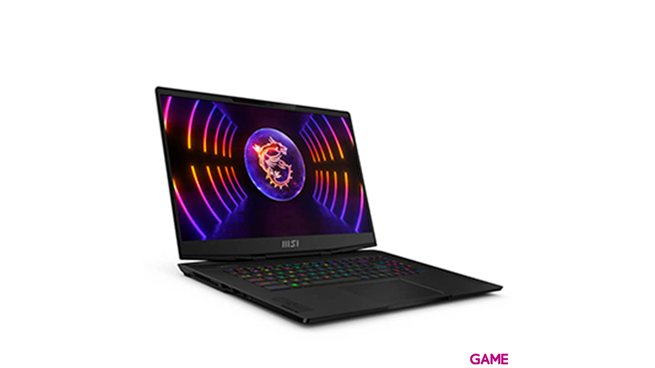 MSI Stealth 17 Studio A13VI-031ES i7-13700H - RTX 4080 - 32GB - 1TB SSD - 17.3´´ QHD - W11 - Ordenador Portatil Gaming-2