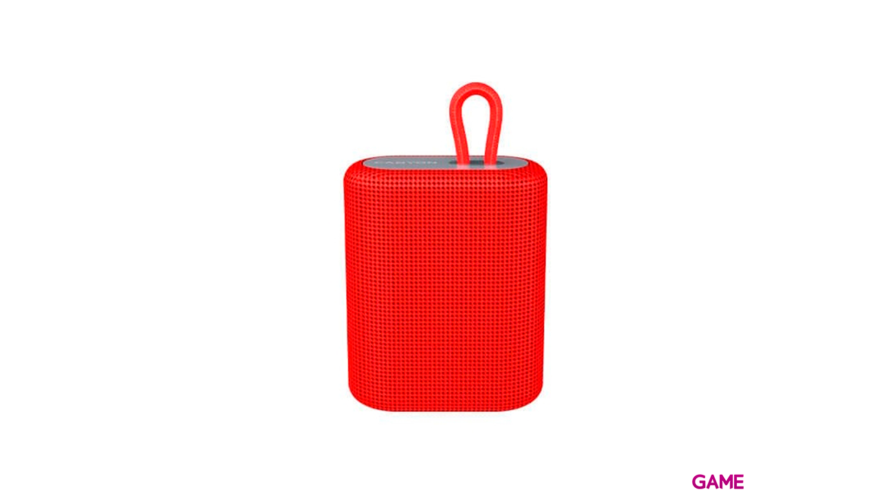 Canyon BSP-4 Outdoor Wireless Speaker 5W Rojo - Altavoz-0