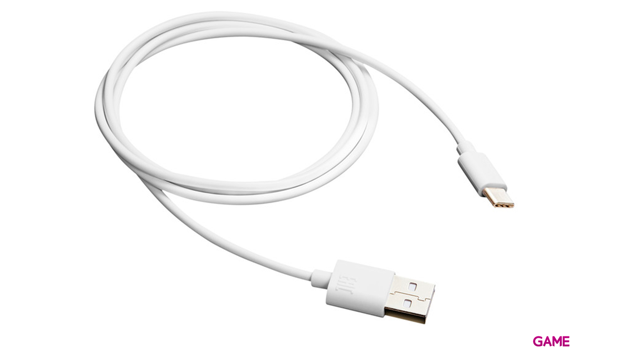 Canyon CNE-USBC1W USB 1m Blanco - Cable-0