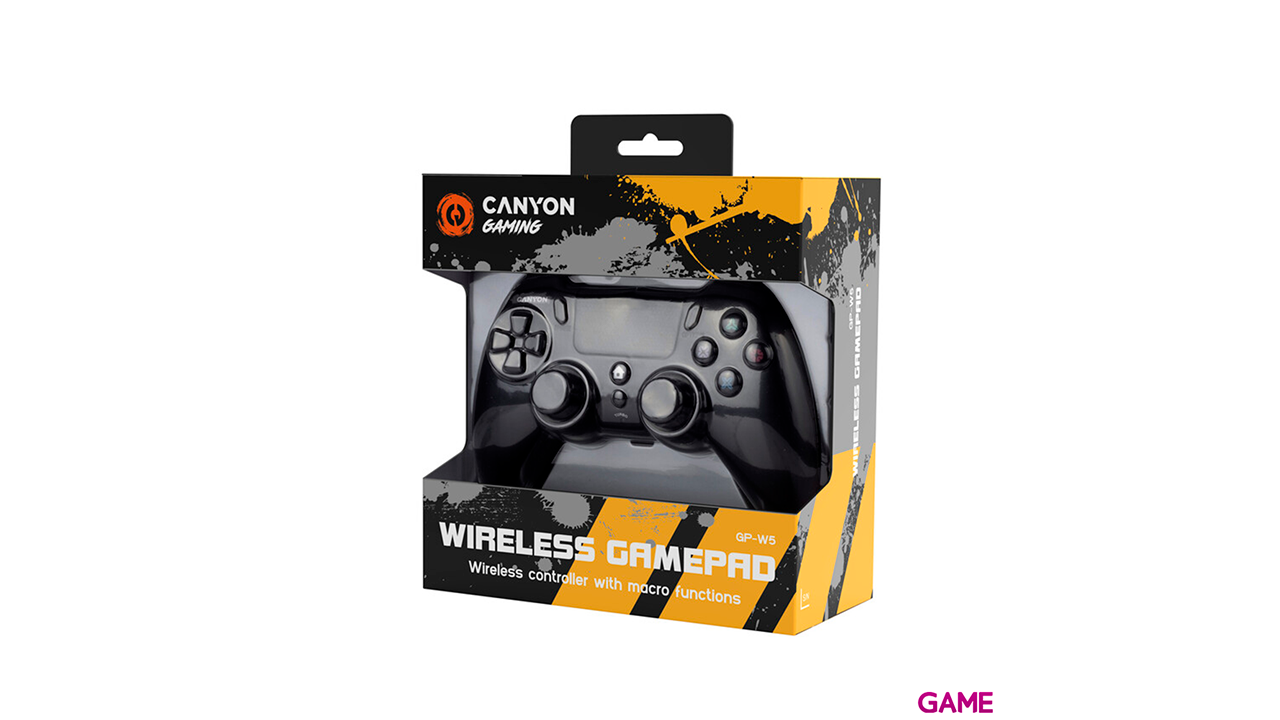 Canyon CND-GPW5 USB Negro - Controller-0